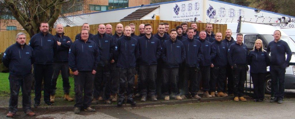 The EBL Roofing Team